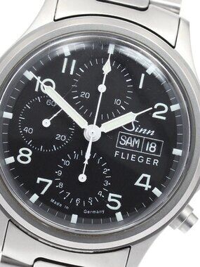 Sinn Freeger 358.FLIGER.M Chronograph day date Automatic Men's Watch_949425